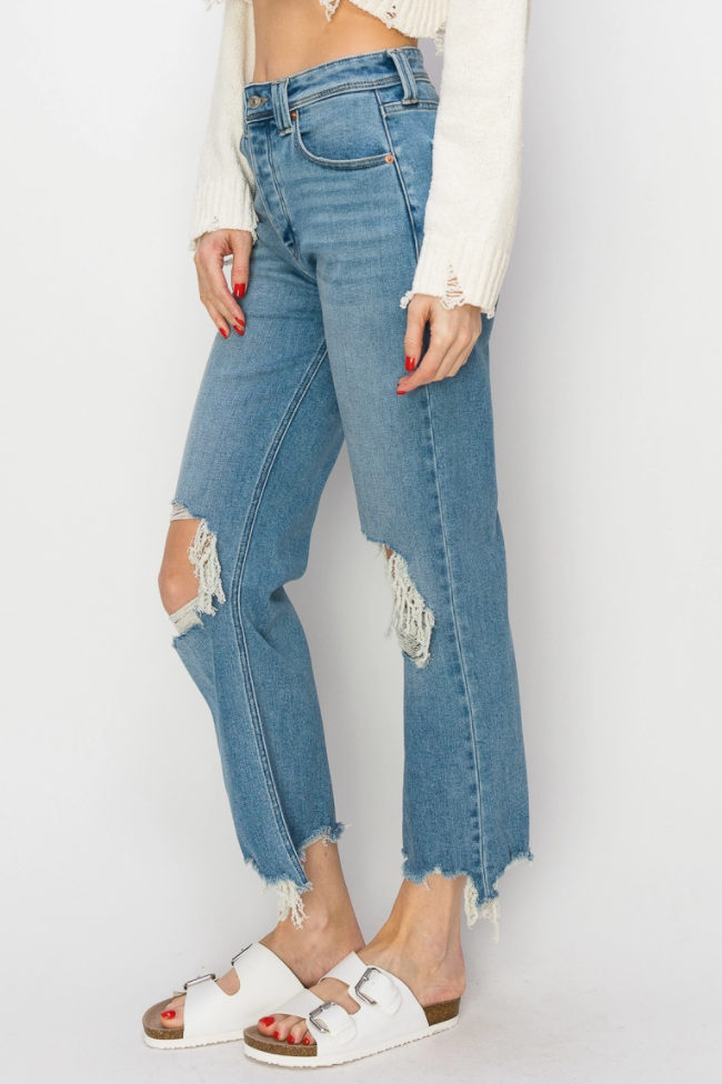 Jenna High Rise Denim