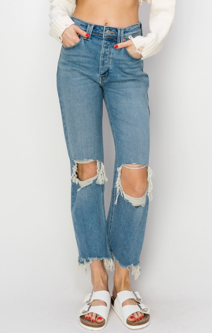 Jenna High Rise Denim