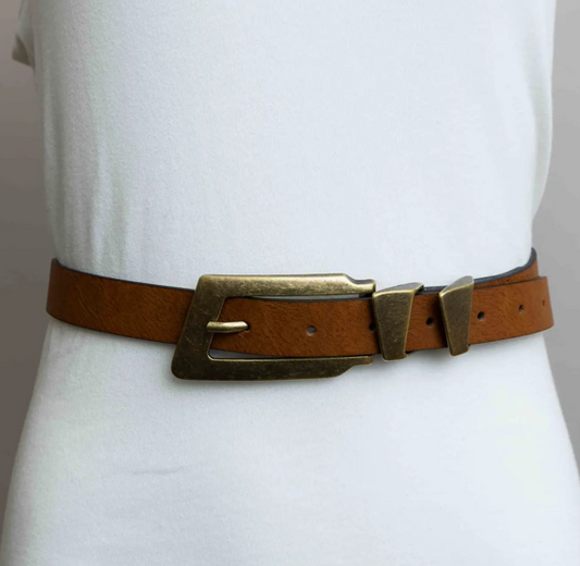 Buckle Up Leather Belt