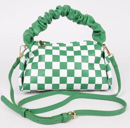 Lucky You Checkered Bag