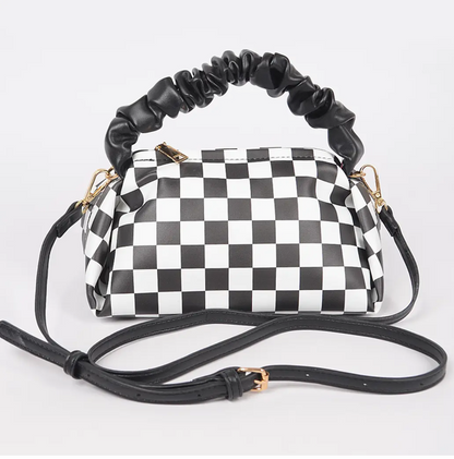 Lucky You Checkered Bag