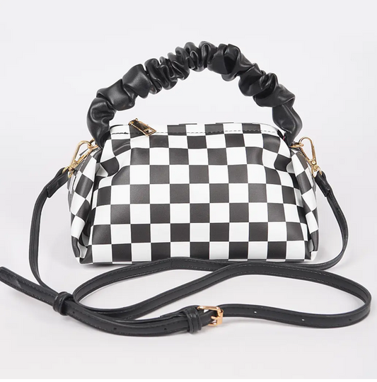 Lucky You Checkered Bag
