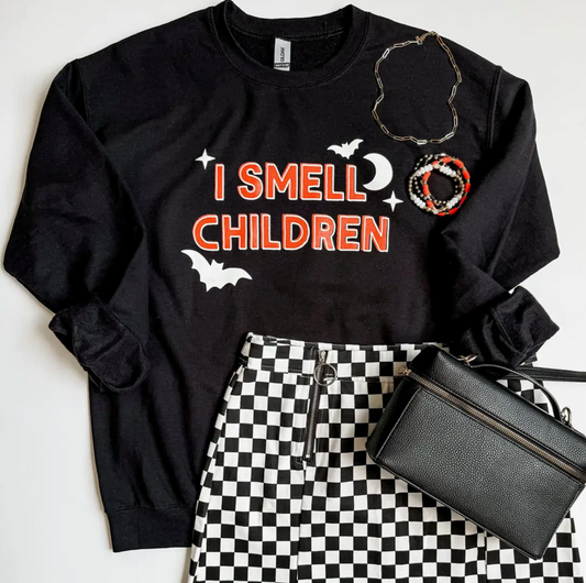 PREORDER** I smell Children Crewneck