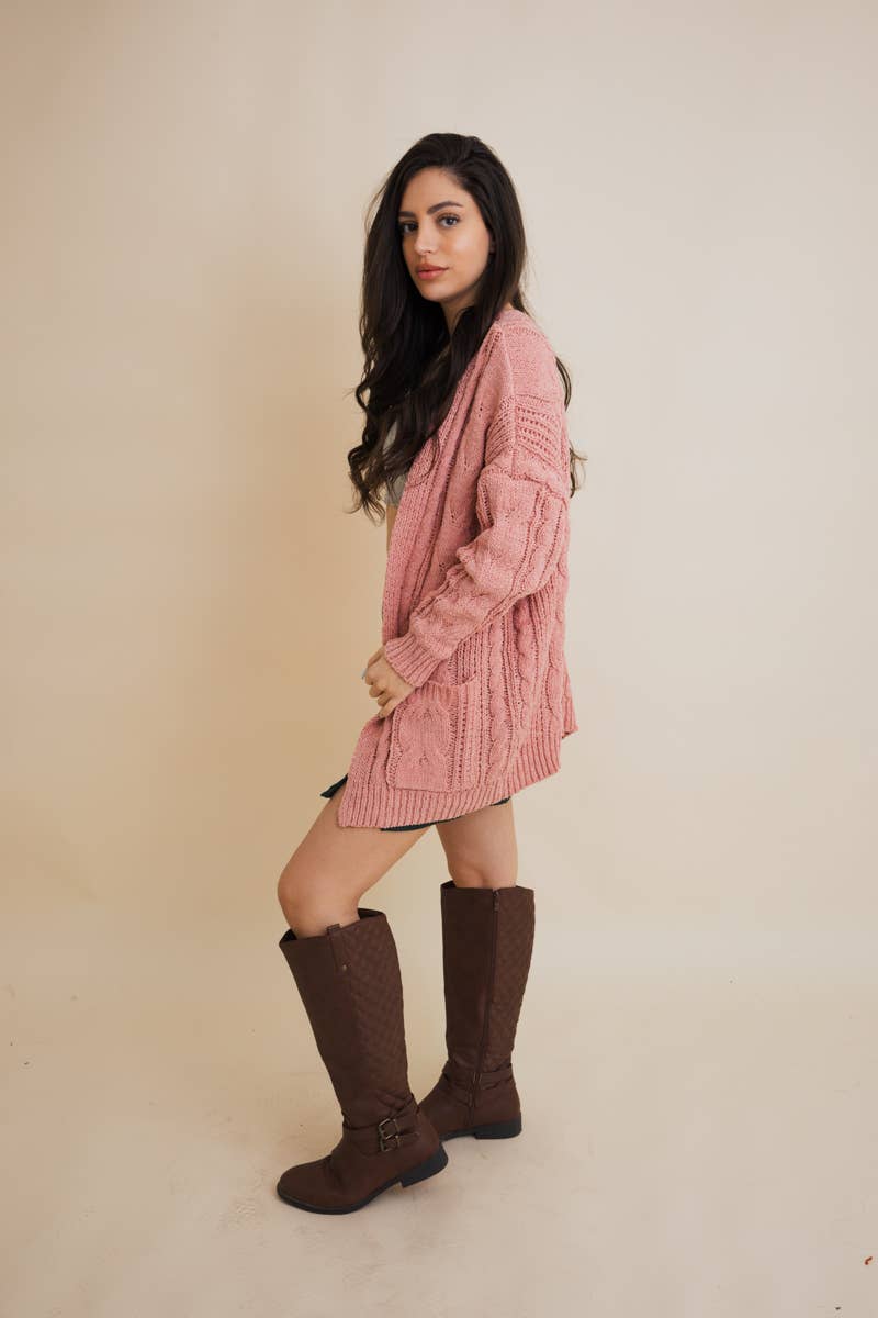 Cable Knit Cardigan