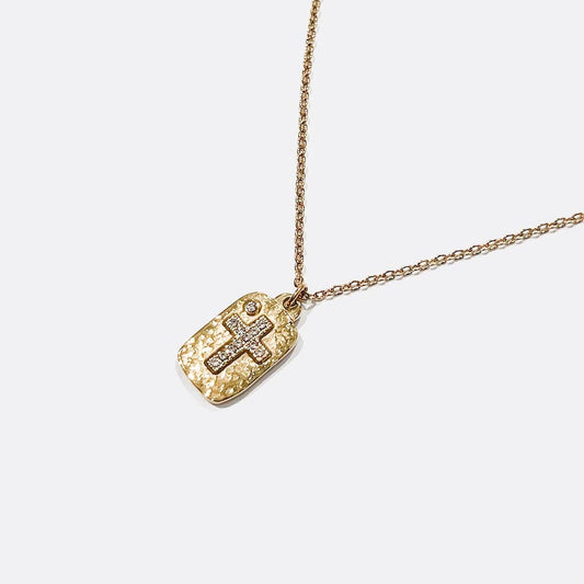 Cecilia Cross Necklace WATERPROOF