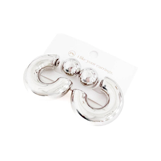 Caroline Reversible Hoops WATERPROOF