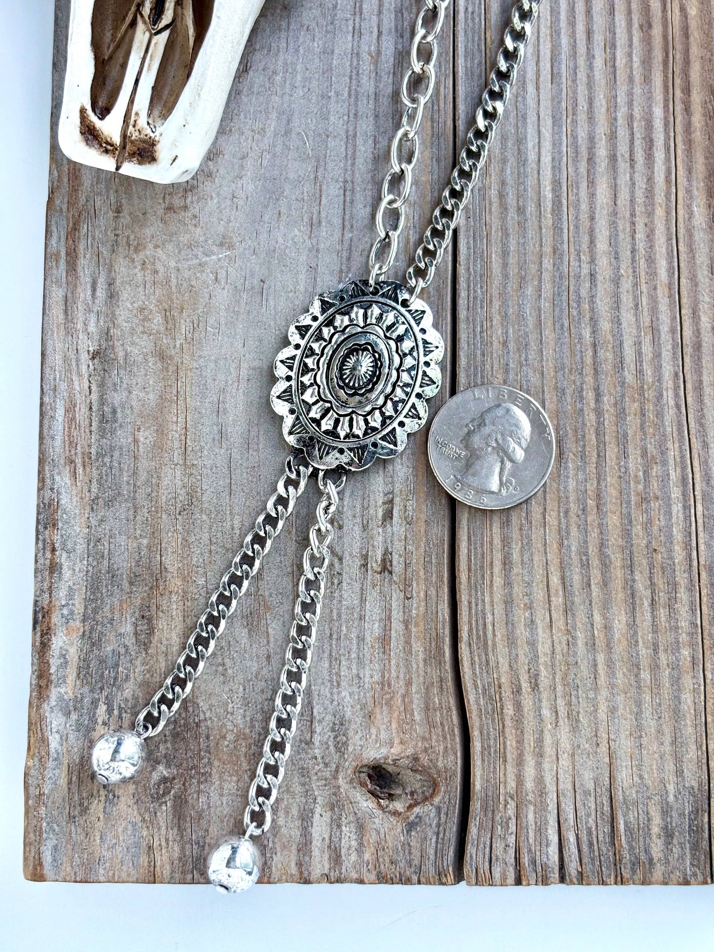 Sadie Pendant Y Drop Necklace