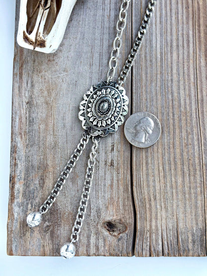 Sadie Pendant Y Drop Necklace