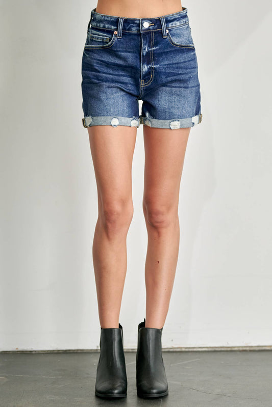 Charlie Cuffed Shorts