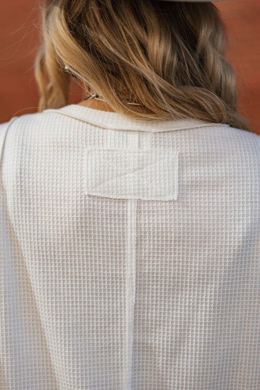 Waffle Knit Tank