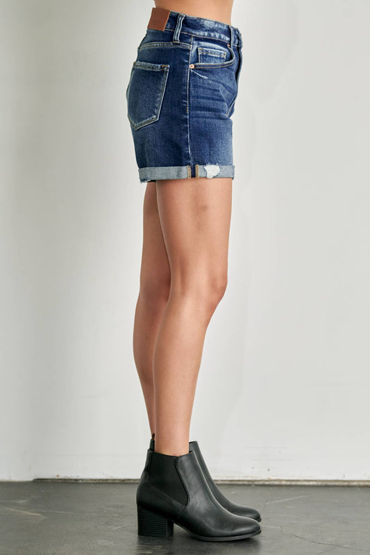 Charlie Cuffed Shorts