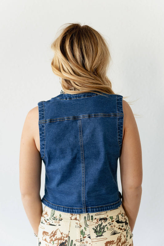 High Noon Denim Vest