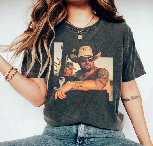 *SHIRT IS SAND COLOR* Koe Wetzel Tee