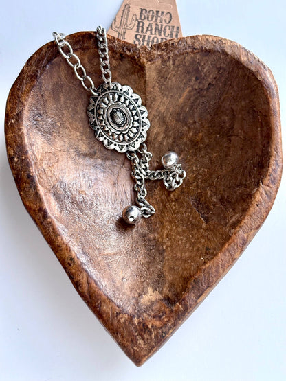 Sadie Pendant Y Drop Necklace