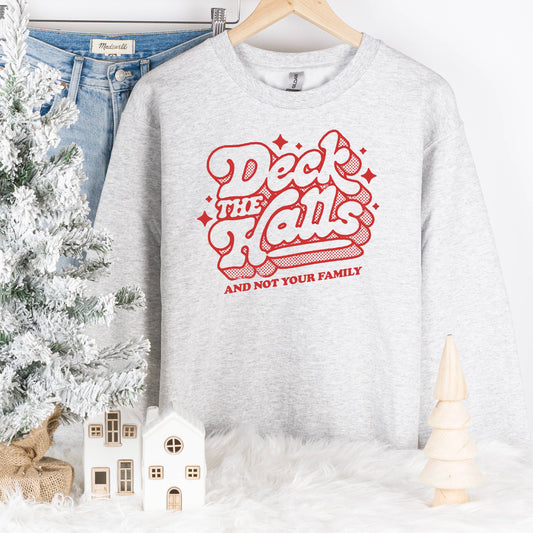 Deck the Halls Crewneck